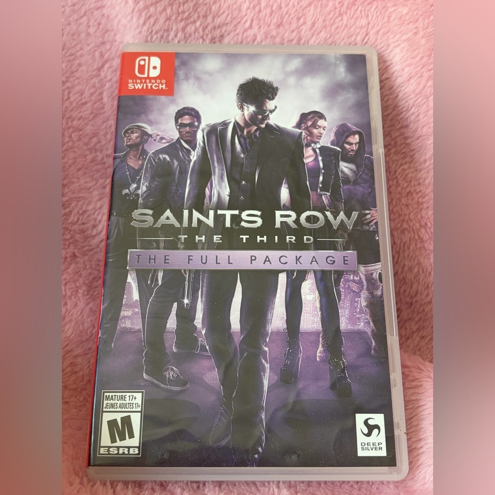 Saints row the third - ultimate package for Nintendo switch